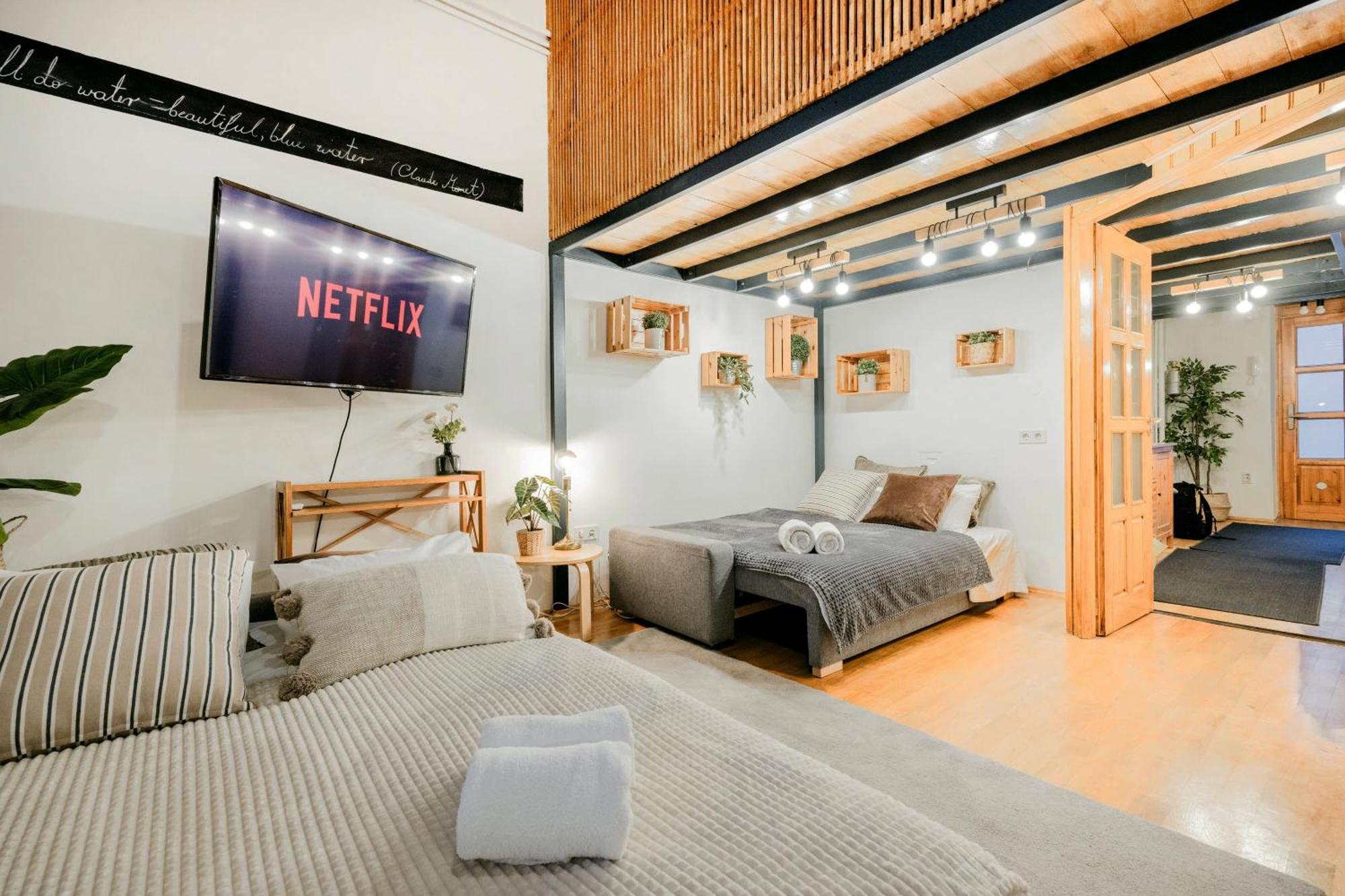 Wellness Wonderland: Garden, Sauna, Jacuzzi In Cbd Budapeszt Zewnętrze zdjęcie