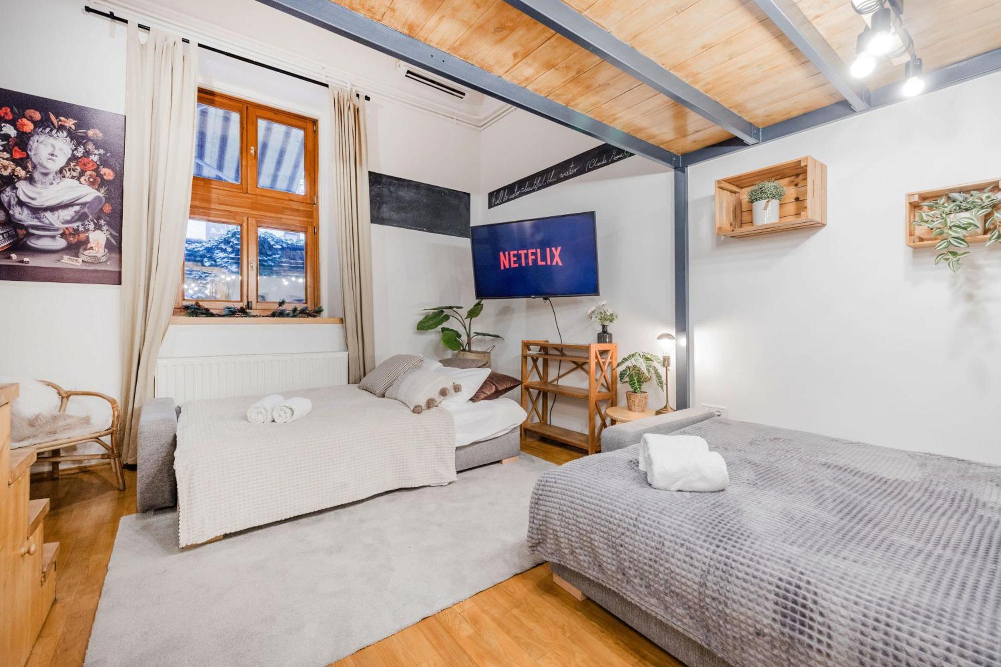 Wellness Wonderland: Garden, Sauna, Jacuzzi In Cbd Budapeszt Zewnętrze zdjęcie