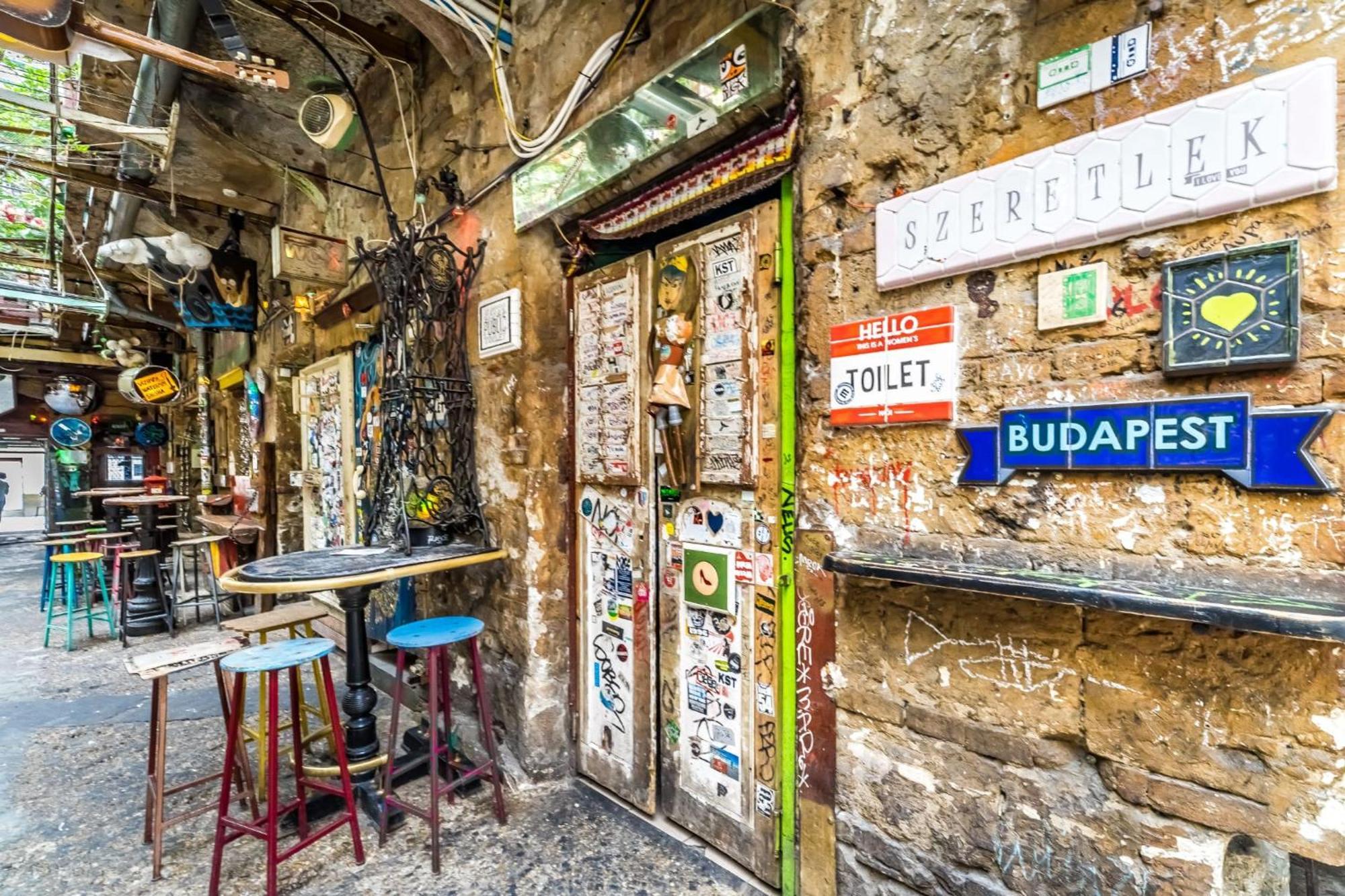 Wellness Wonderland: Garden, Sauna, Jacuzzi In Cbd Budapeszt Zewnętrze zdjęcie